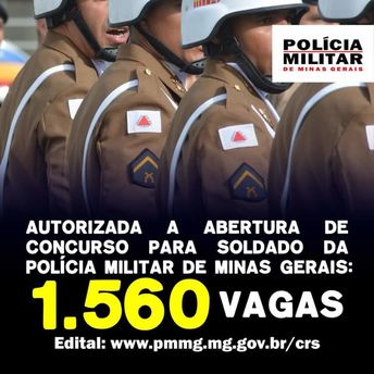 Concurso PMMG 